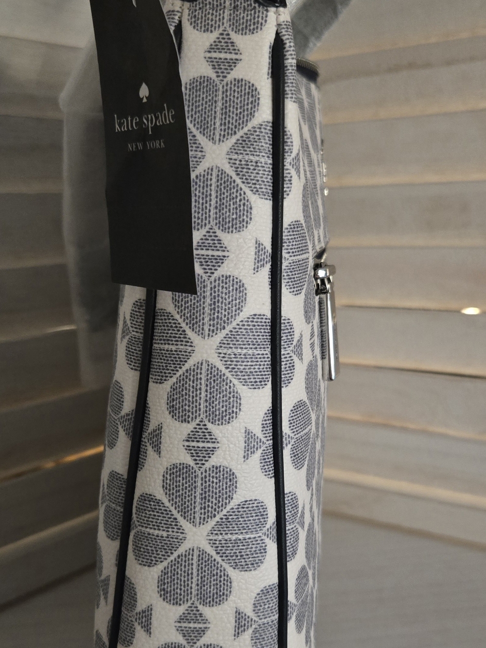 Kate Spade Floral Crossbody Tote Bag - Picture 4 of 6